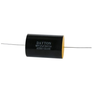 Main product image for Dayton Audio DMPC-47 47uF 250V Polypropylene C 027-448